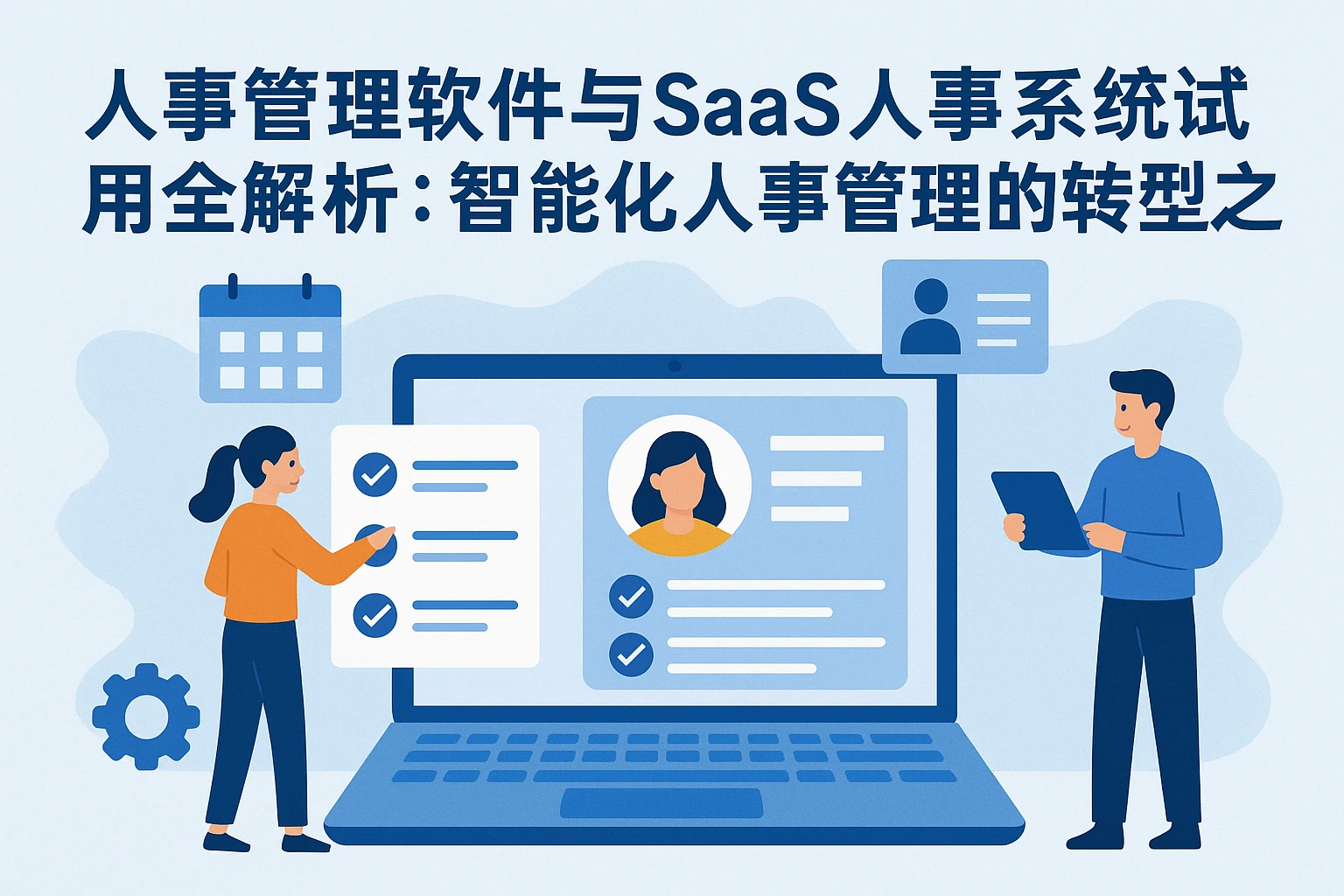 人事管理软件与SaaS人事系统试用全解析：智能化人事管理的转型之道