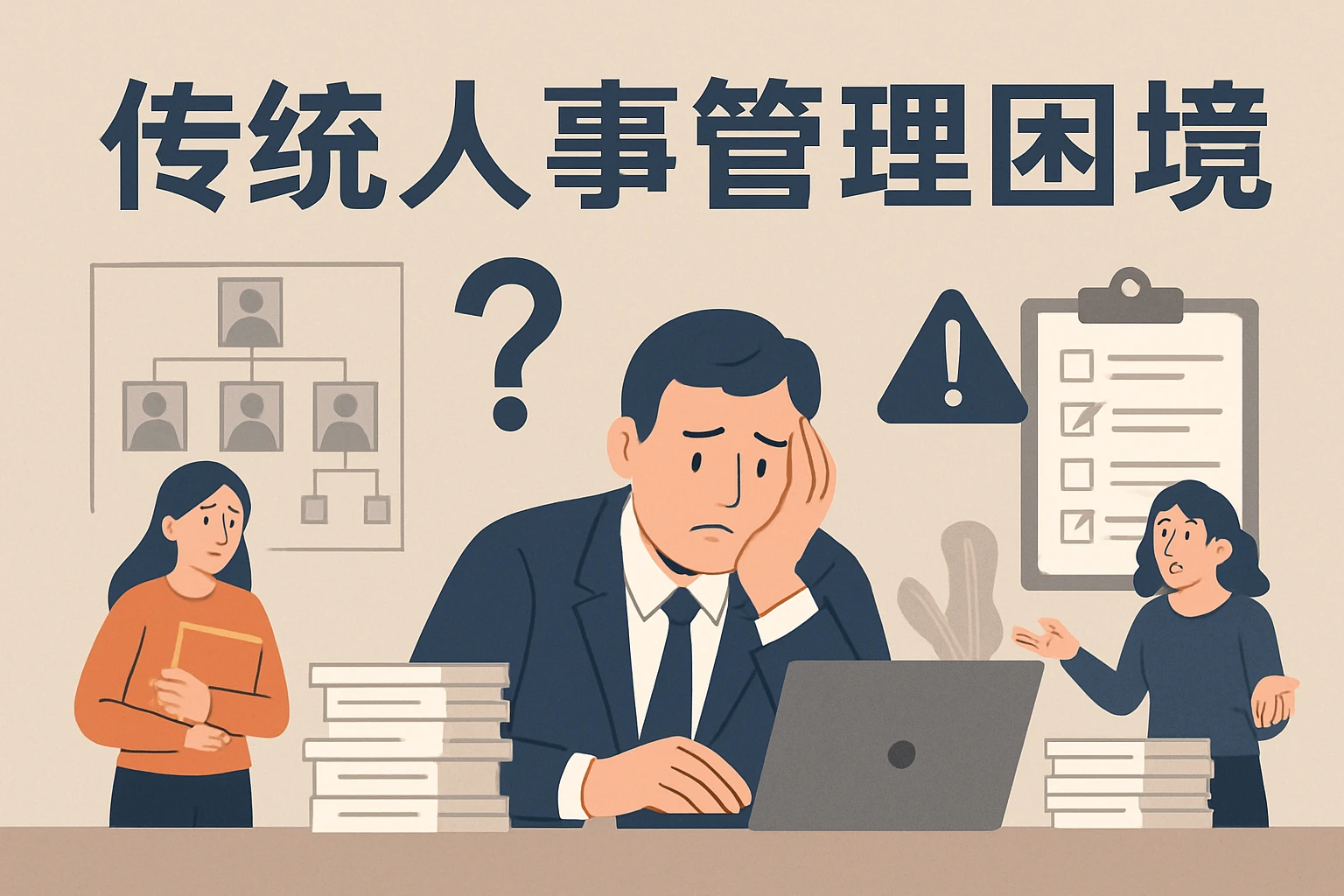 传统人事管理困境