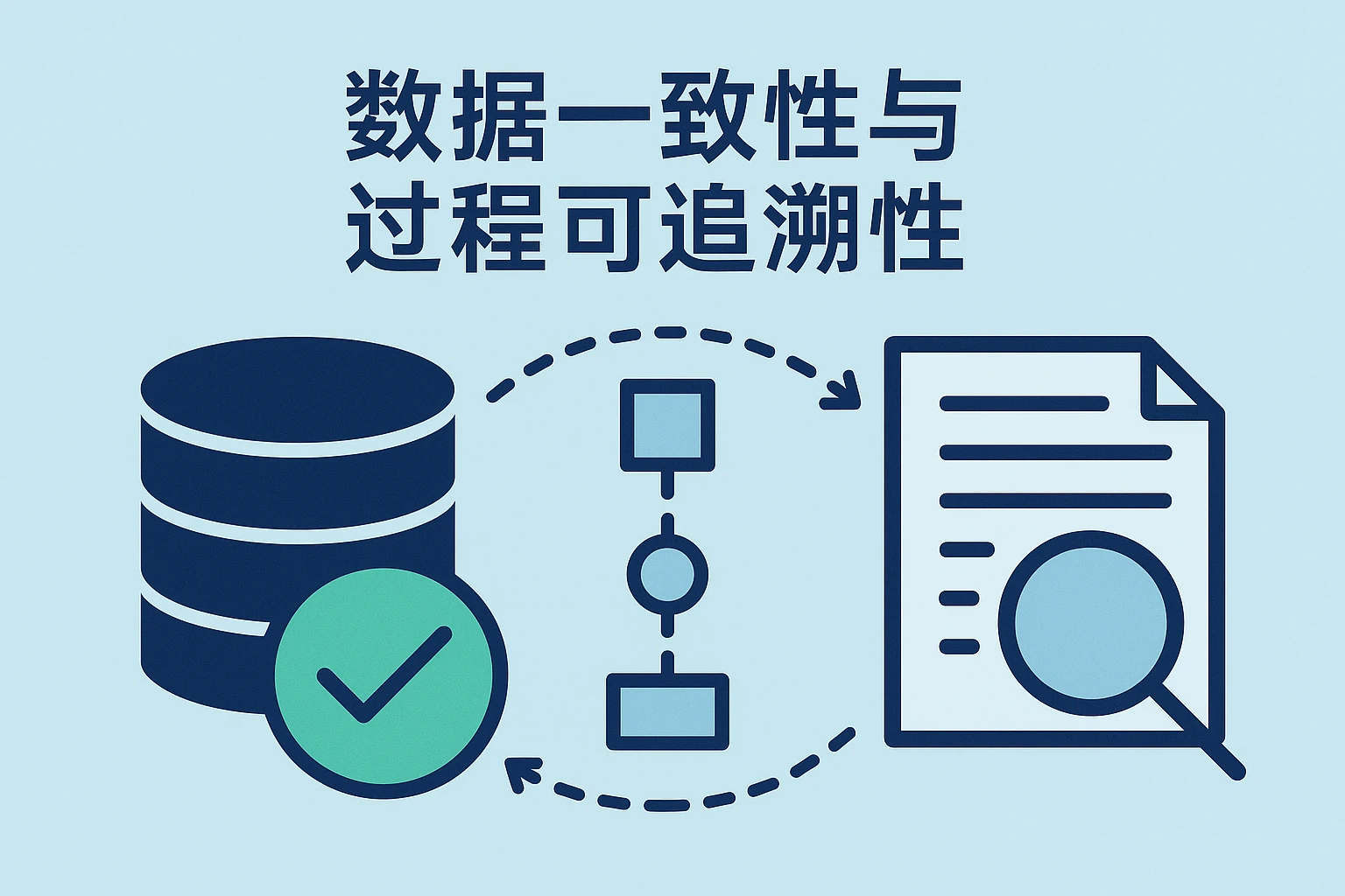 数据一致性与过程可追溯性