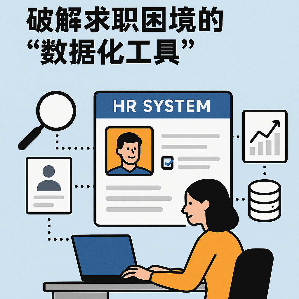 二、人事系统：破解求职困境的“数据化工具”