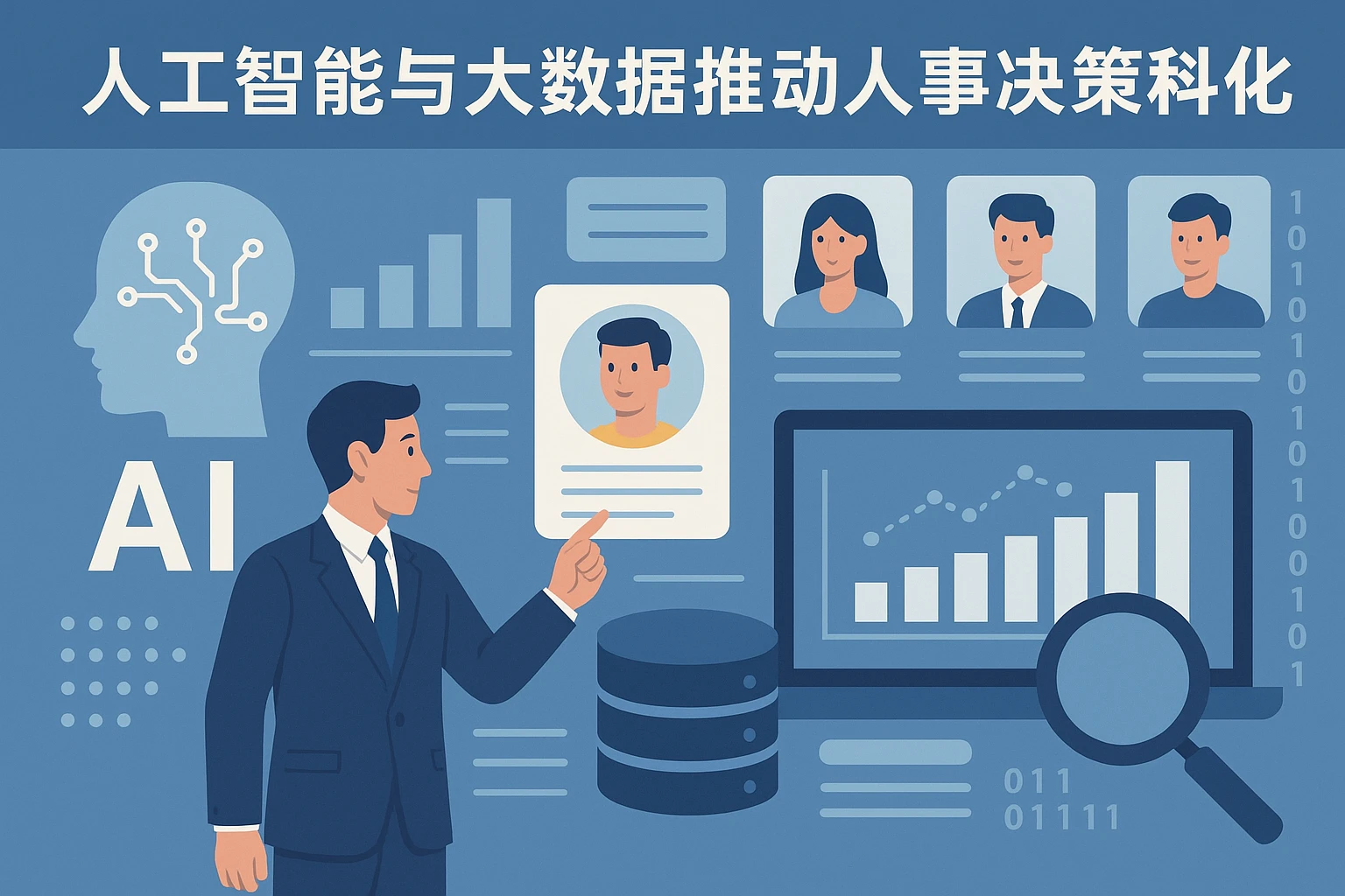 人工智能与大数据推动人事决策科学化