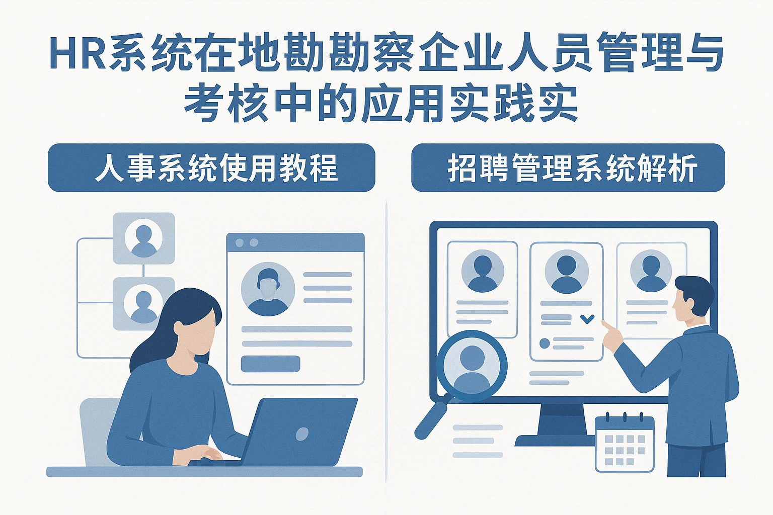 HR系统在地勘勘察企业人员管理与考核中的应用实践——人事系统使用教程与招聘管理系统解析