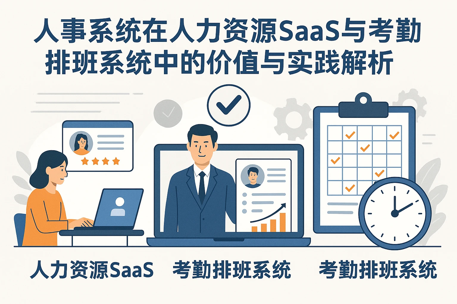 人事系统在人力资源SaaS与考勤排班系统中的价值与实践解析