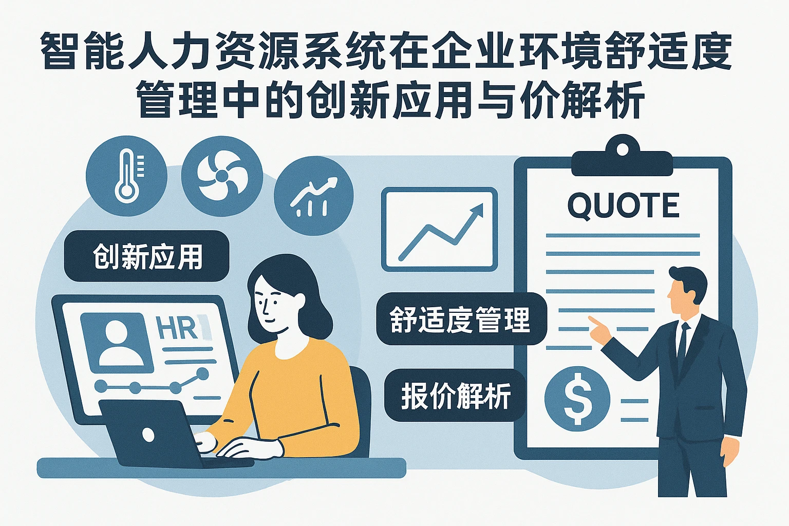 智能人力资源系统在企业环境舒适度管理中的创新应用与报价解析