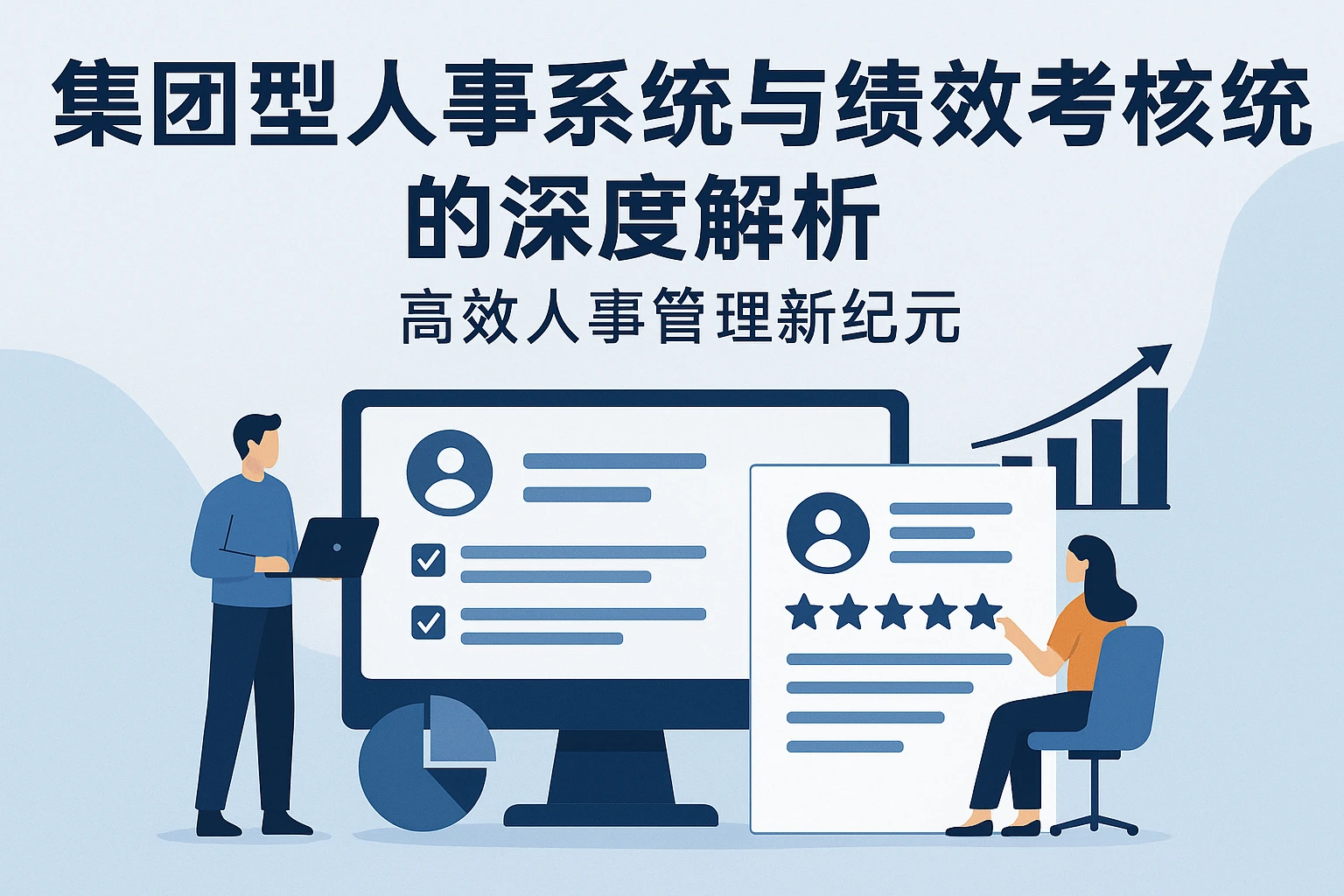 集团型人事系统与绩效考核系统的深度解析——高效人事管理新纪元