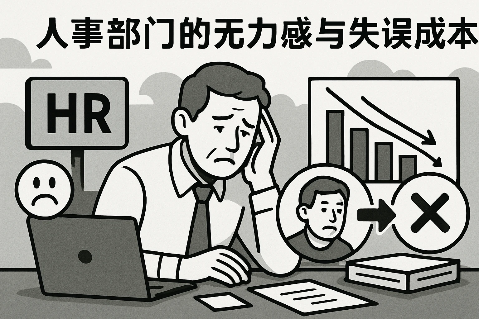 1.2 人事部门的无力感与失误成本