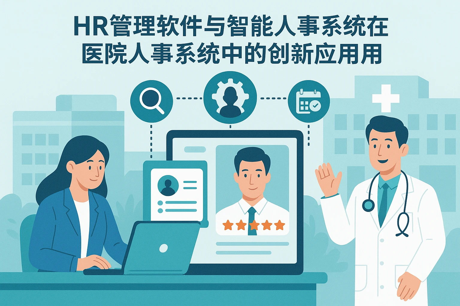 HR管理软件与智能人事系统在医院人事系统中的创新应用