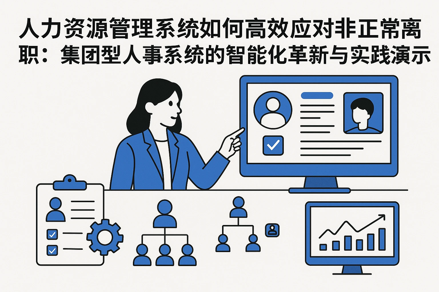 人力资源管理系统如何高效应对非正常离职：集团型人事系统的智能化革新与实践演示