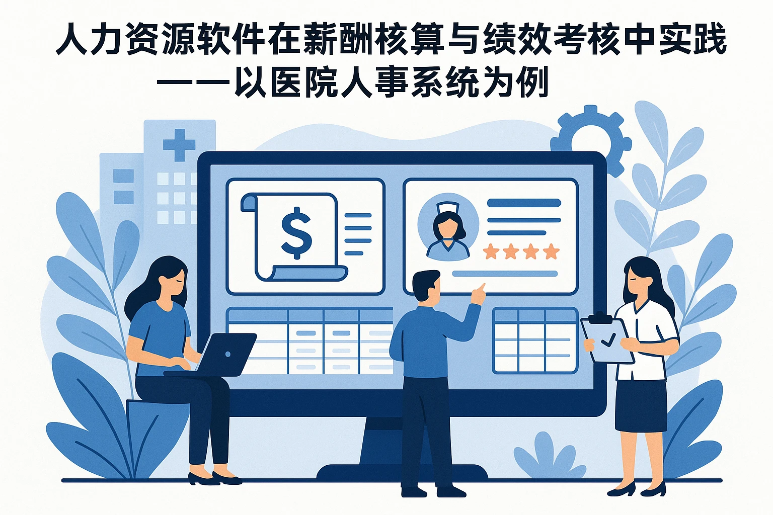 人力资源软件在薪酬核算与绩效考核中的实践——以医院人事系统为例