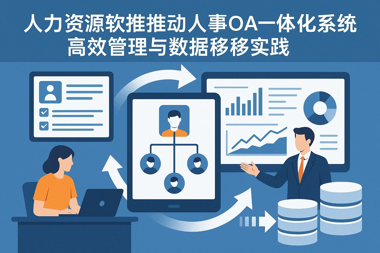 人力资源软件推动人事OA一体化系统高效管理与数据迁移实践