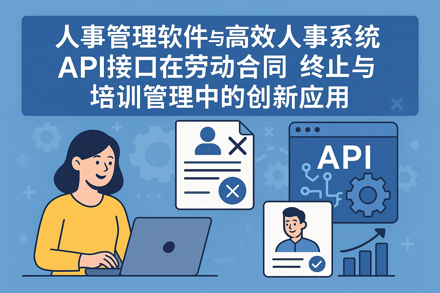 人事管理软件与高效人事系统API接口在劳动合同终止与培训管理中的创新应用