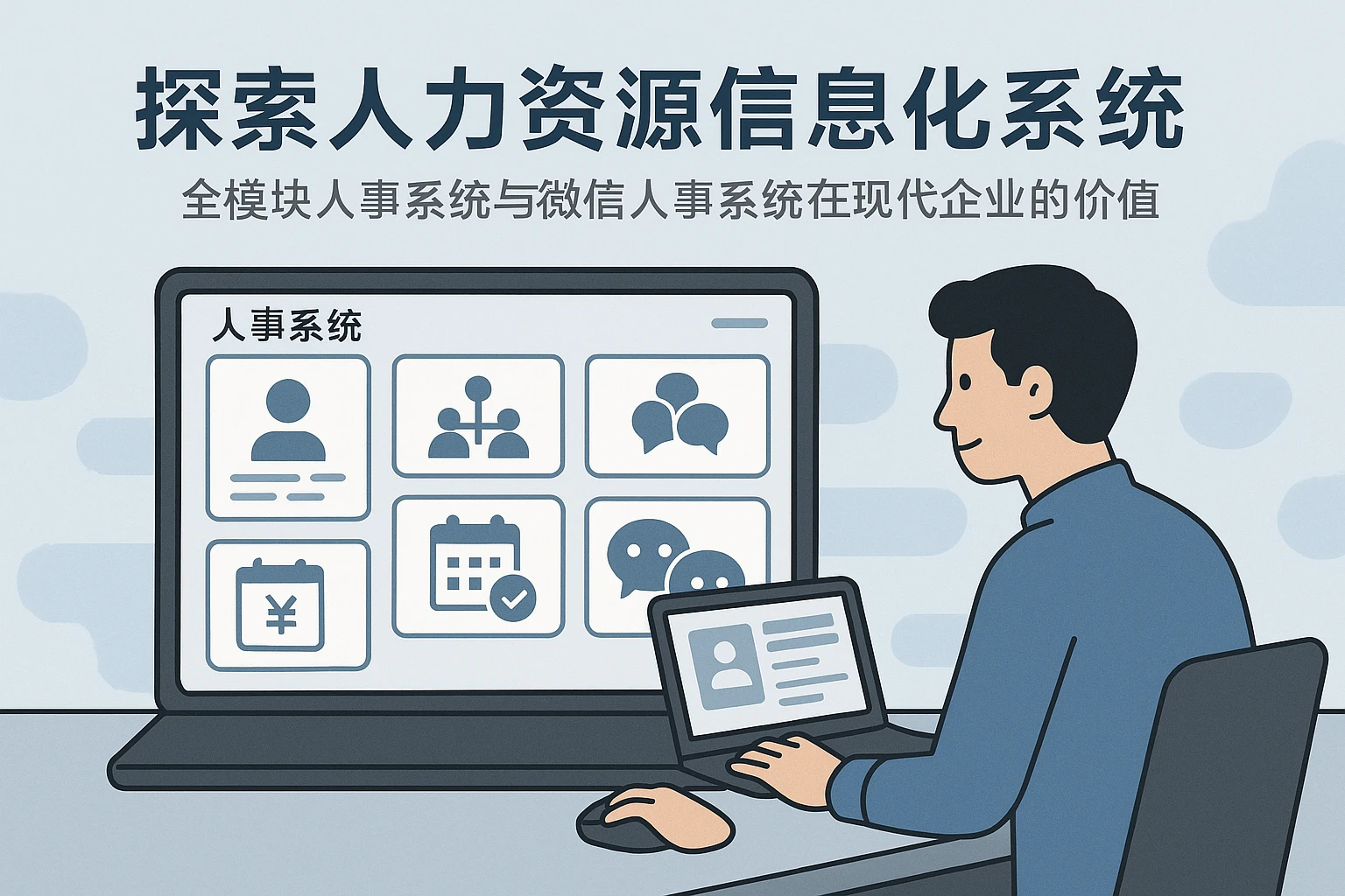 探索人力资源信息化系统：全模块人事系统与微信人事系统在现代企业的价值