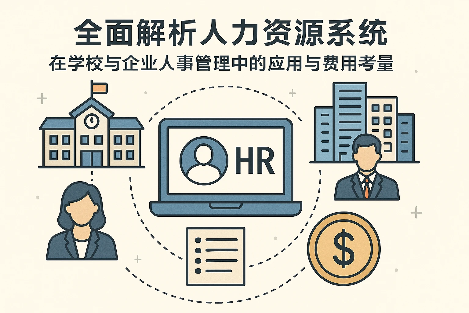全面解析人力资源系统在学校与企业人事管理中的应用与费用考量