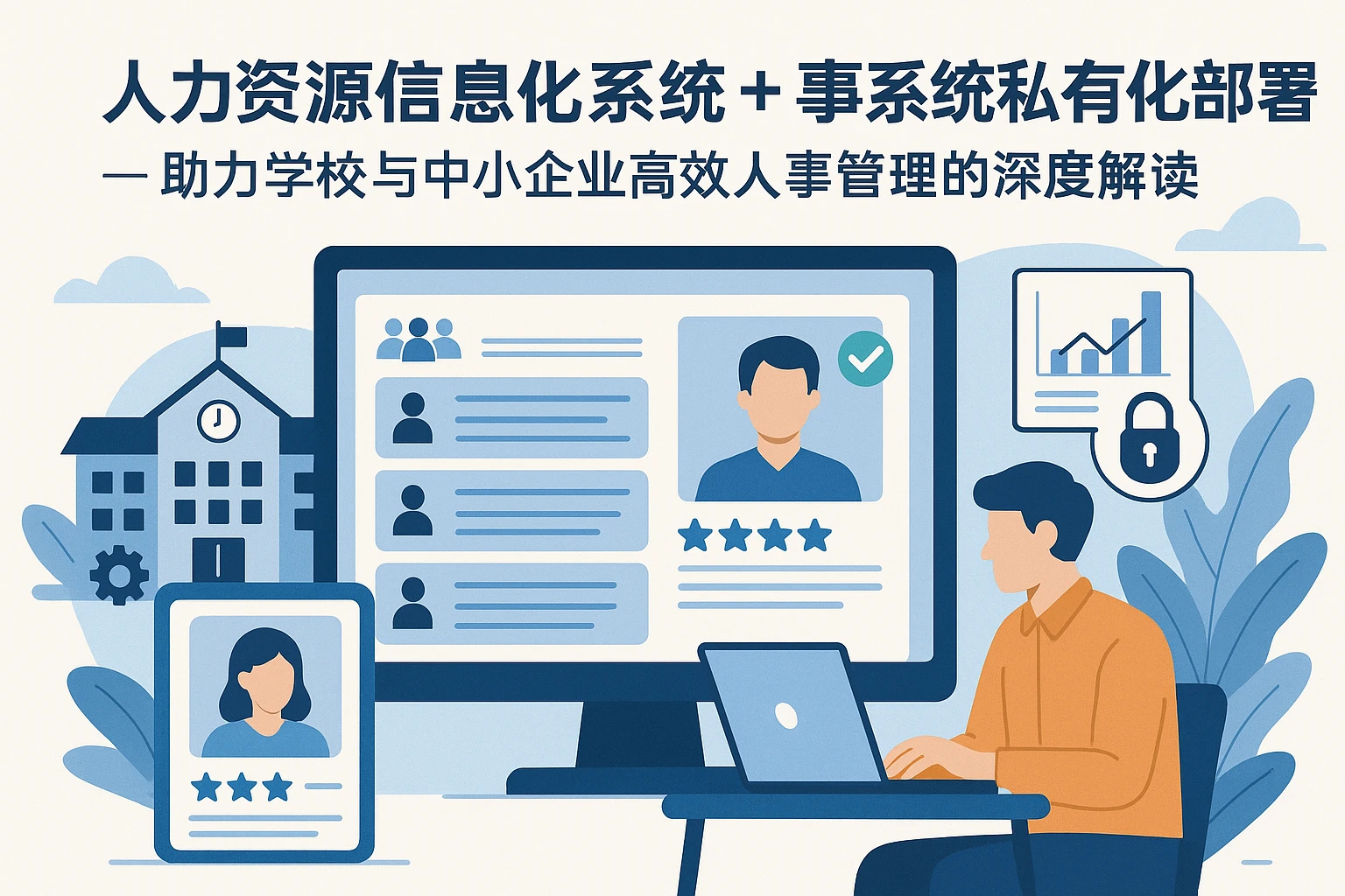 人力资源信息化系统+人事系统私有化部署——助力学校与中小企业高效人事管理的深度解读