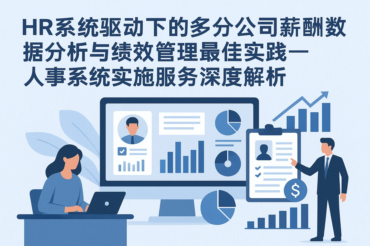 HR系统驱动下的多分公司薪酬数据分析与绩效管理最佳实践——人事系统实施服务深度解析