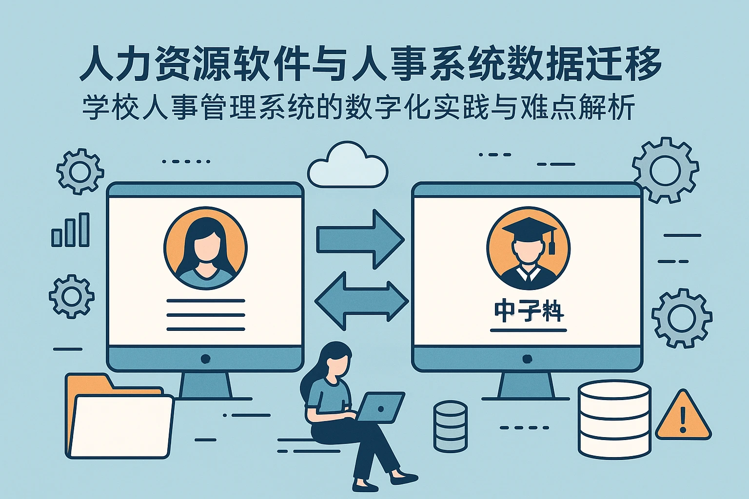 人力资源软件与人事系统数据迁移：学校人事管理系统的数字化实践与难点解析