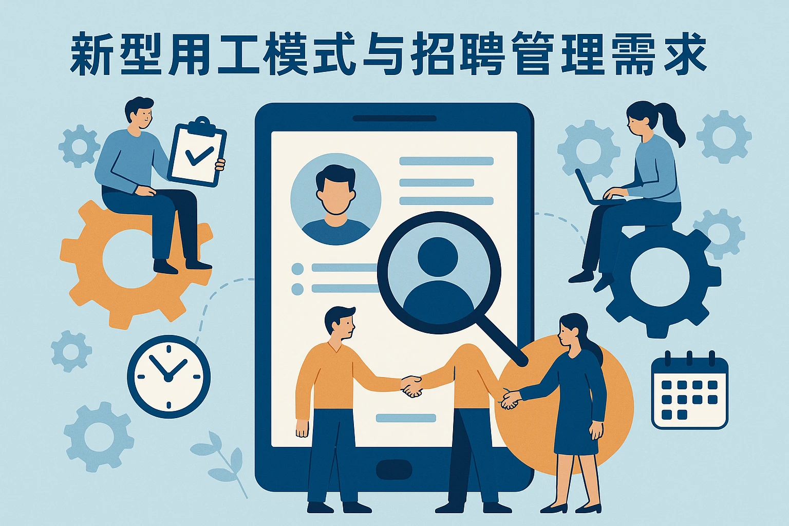 新型用工模式与招聘管理需求