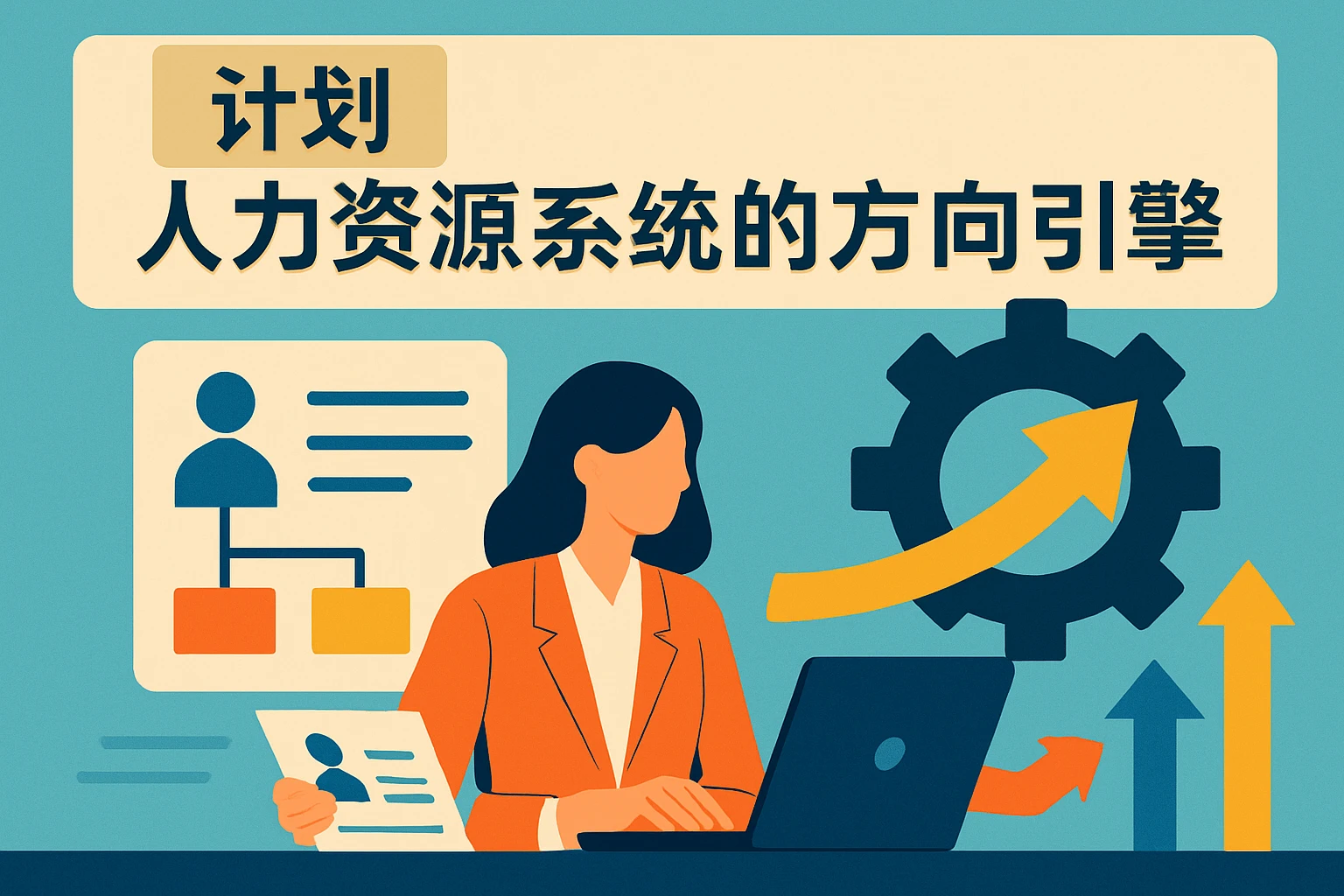 计划：人力资源系统的方向引擎