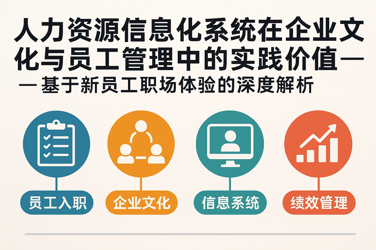 人力资源信息化系统在企业文化与员工管理中的实践价值——基于新员工职场体验的深度解析