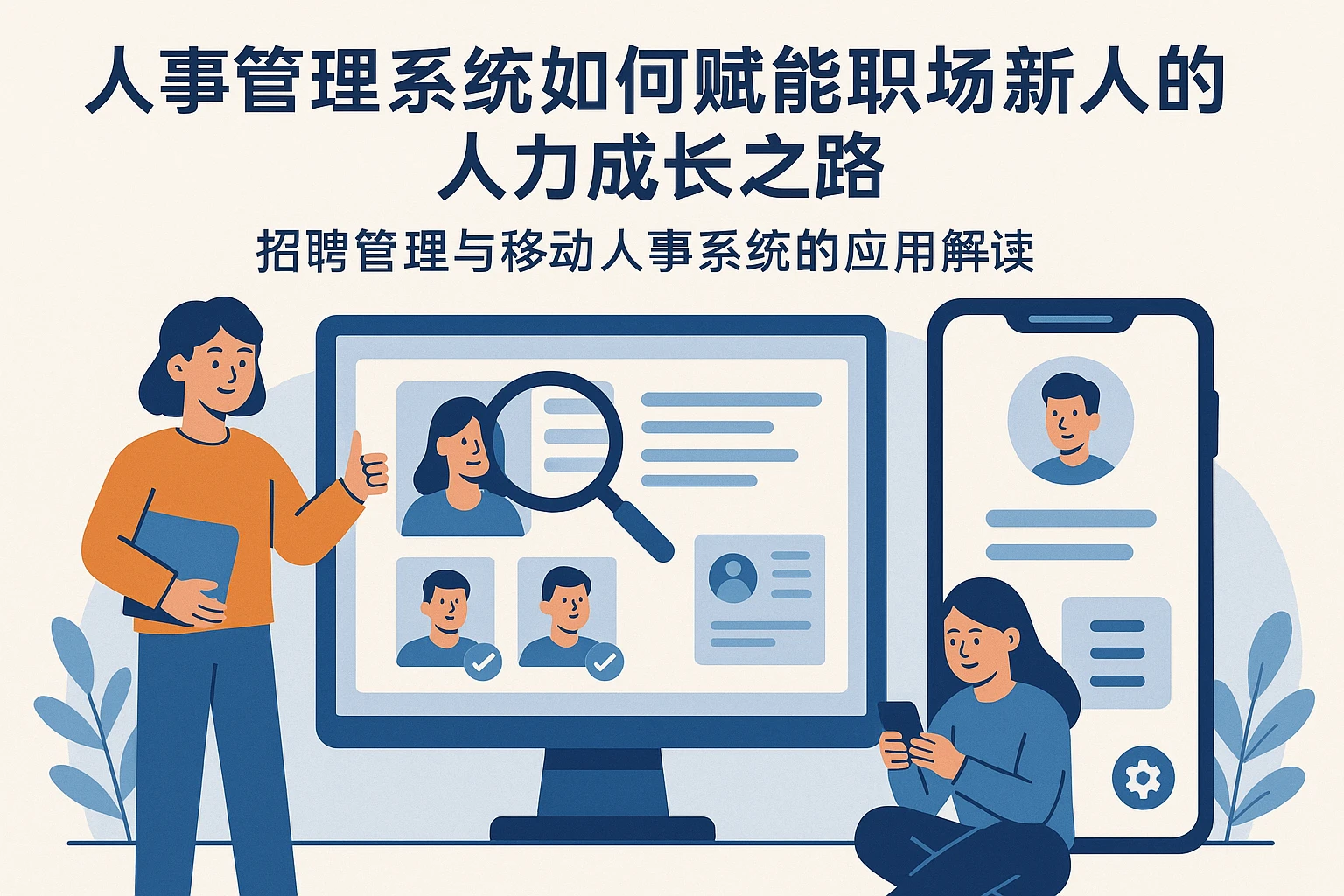 人事管理系统如何赋能职场新人的人力成长之路——招聘管理与移动人事系统的应用解读