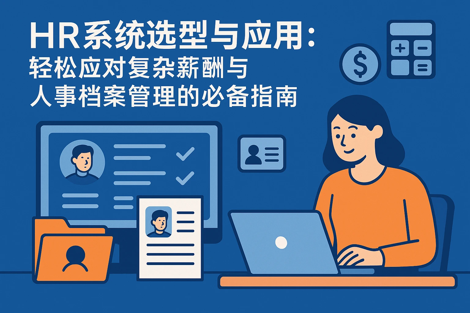 HR系统选型与应用：轻松应对复杂薪酬与人事档案管理的必备指南