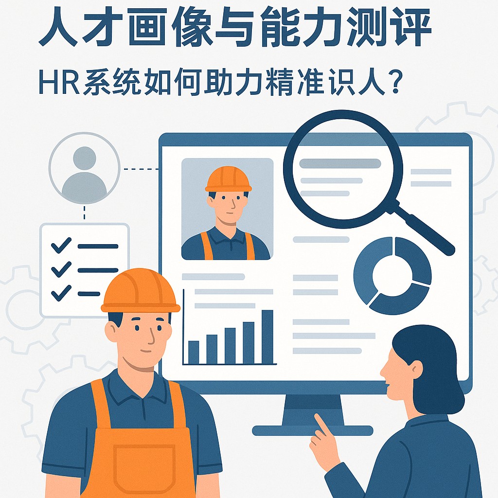 制造业操作岗人才画像与能力测评:HR系统如何助力精准识人?