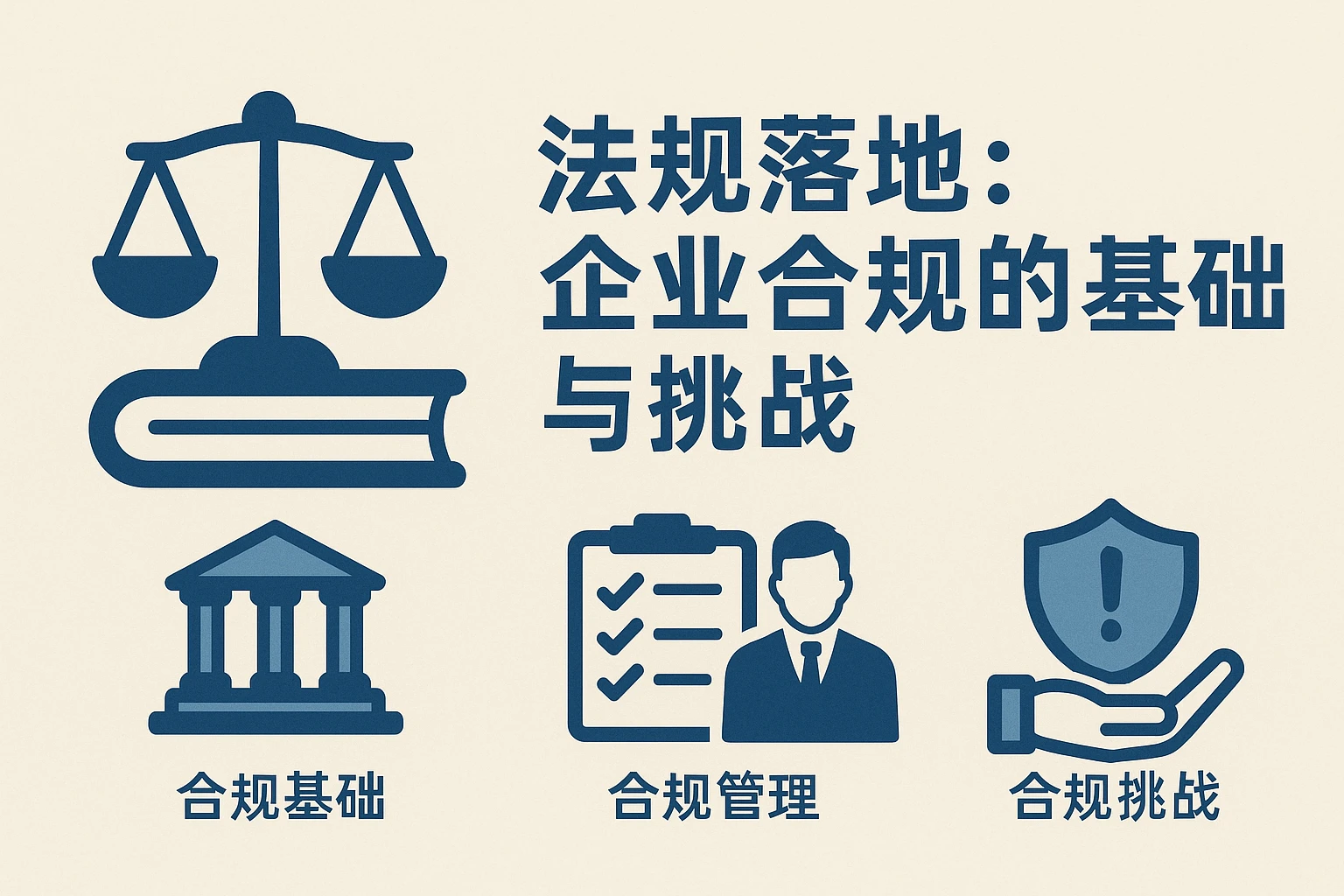 法规落地:企业合规的基础与挑战