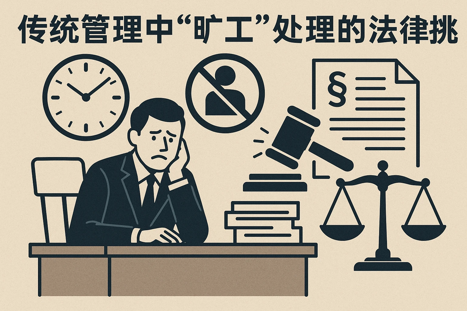 传统管理中“旷工”处理的法律挑战