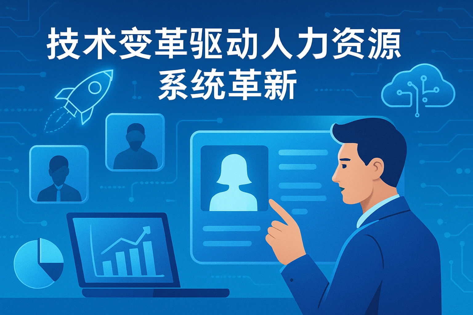 技术变革驱动人力资源系统革新