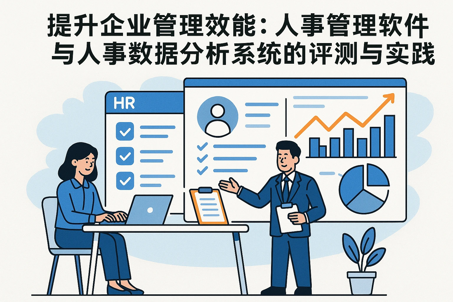 提升企业管理效能：人事管理软件与人事数据分析系统的评测与实践