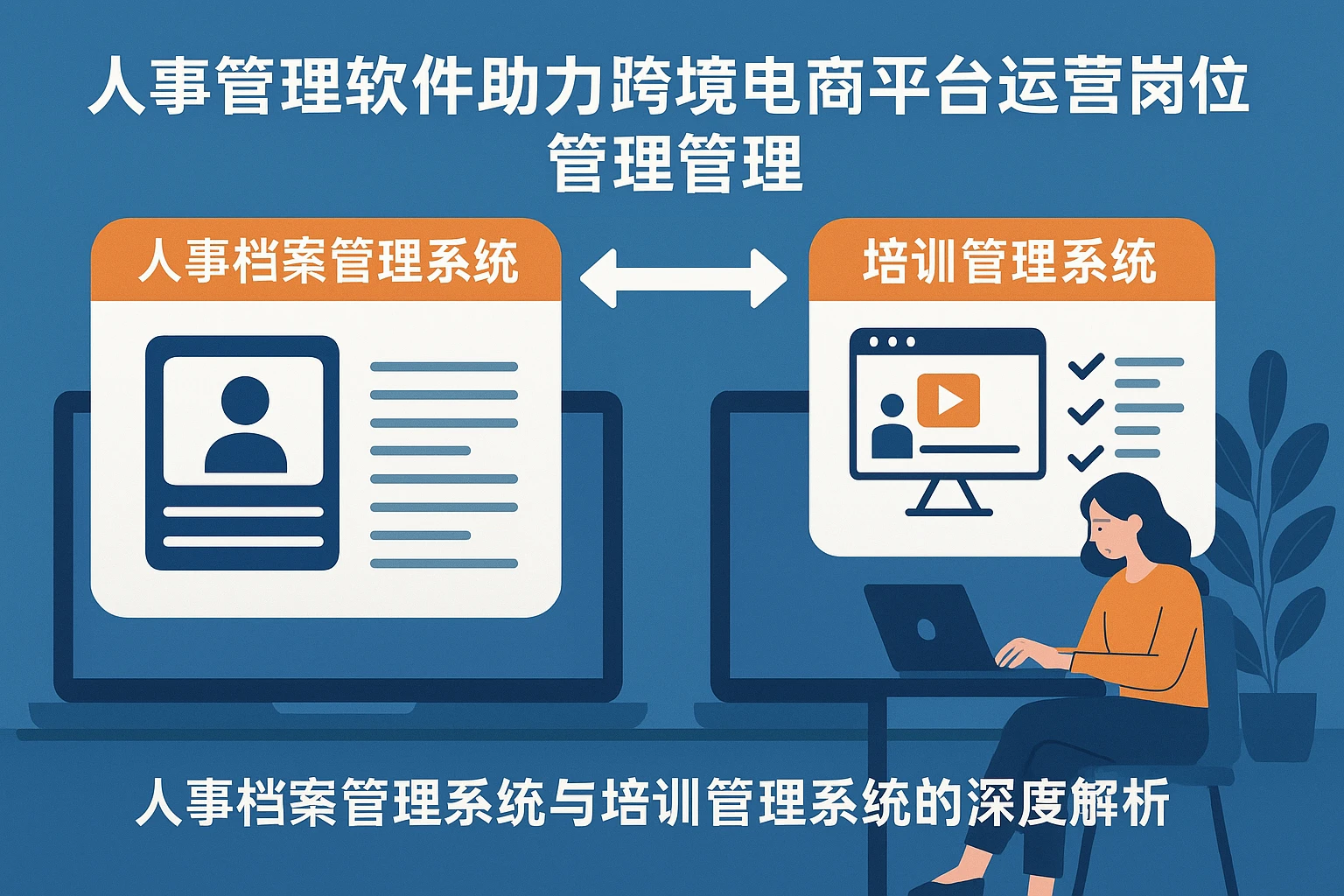 人事管理软件助力跨境电商平台运营岗位管理——人事档案管理系统与培训管理系统的深度解析