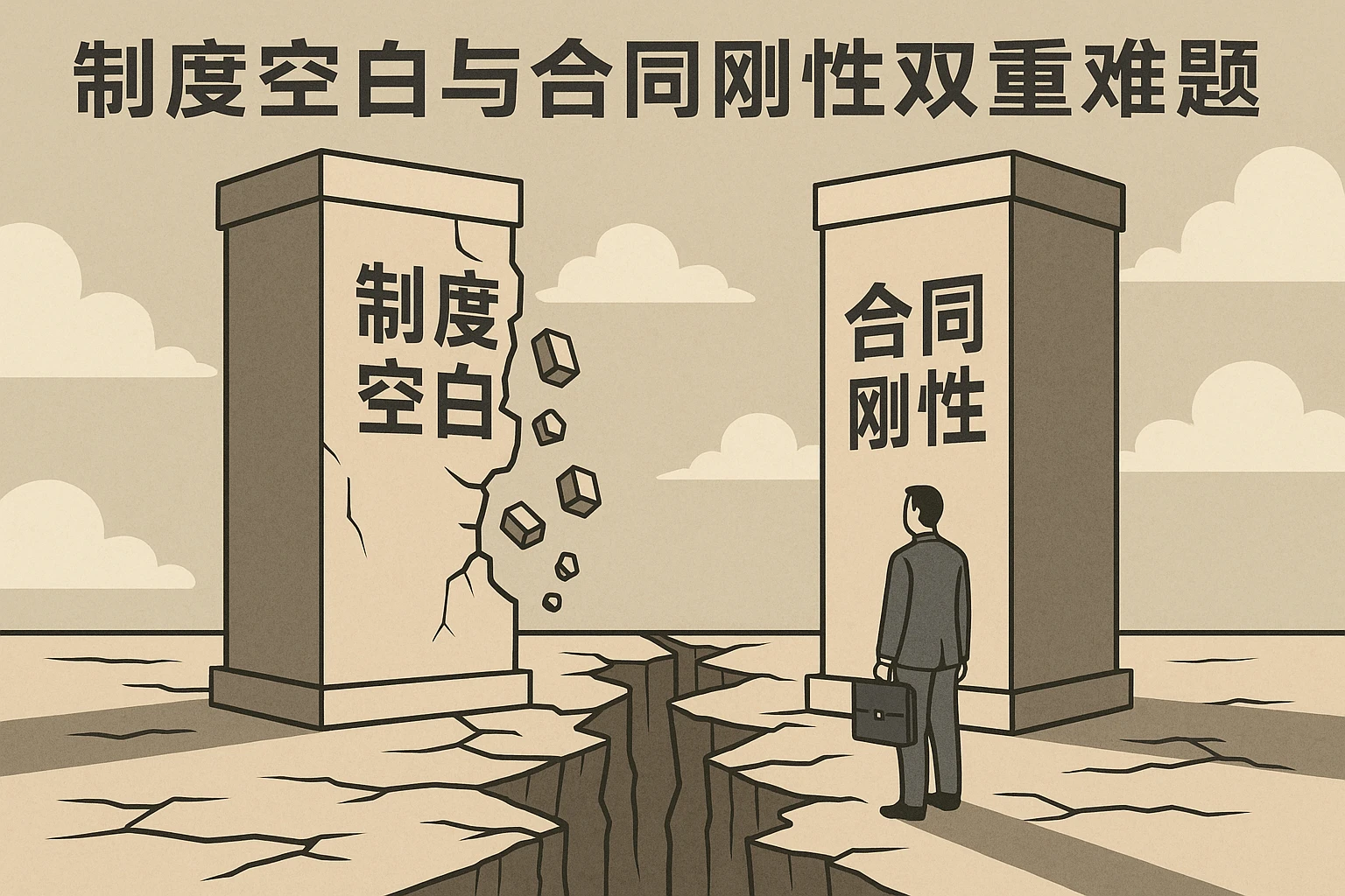 制度空白与合同刚性的双重难题