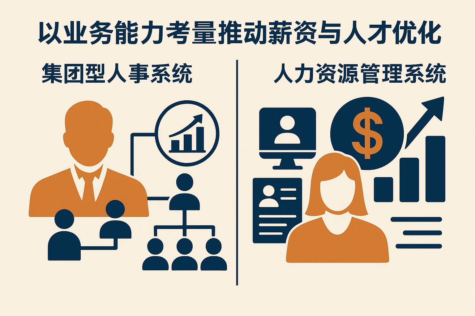 集团型人事系统与人力资源管理系统:以业务能力考量推动薪资与人才优化