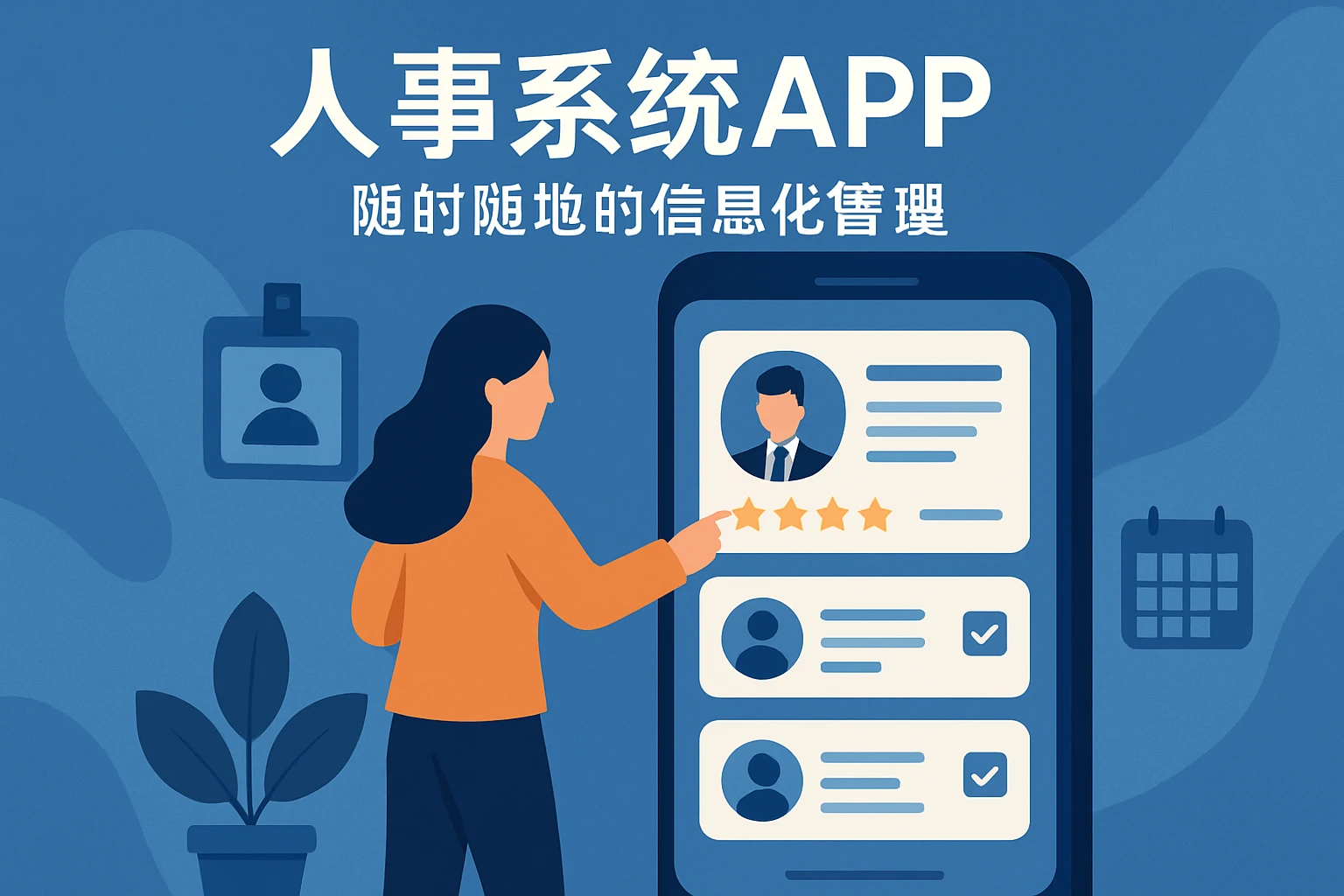 人事系统APP：随时随地的信息化管理