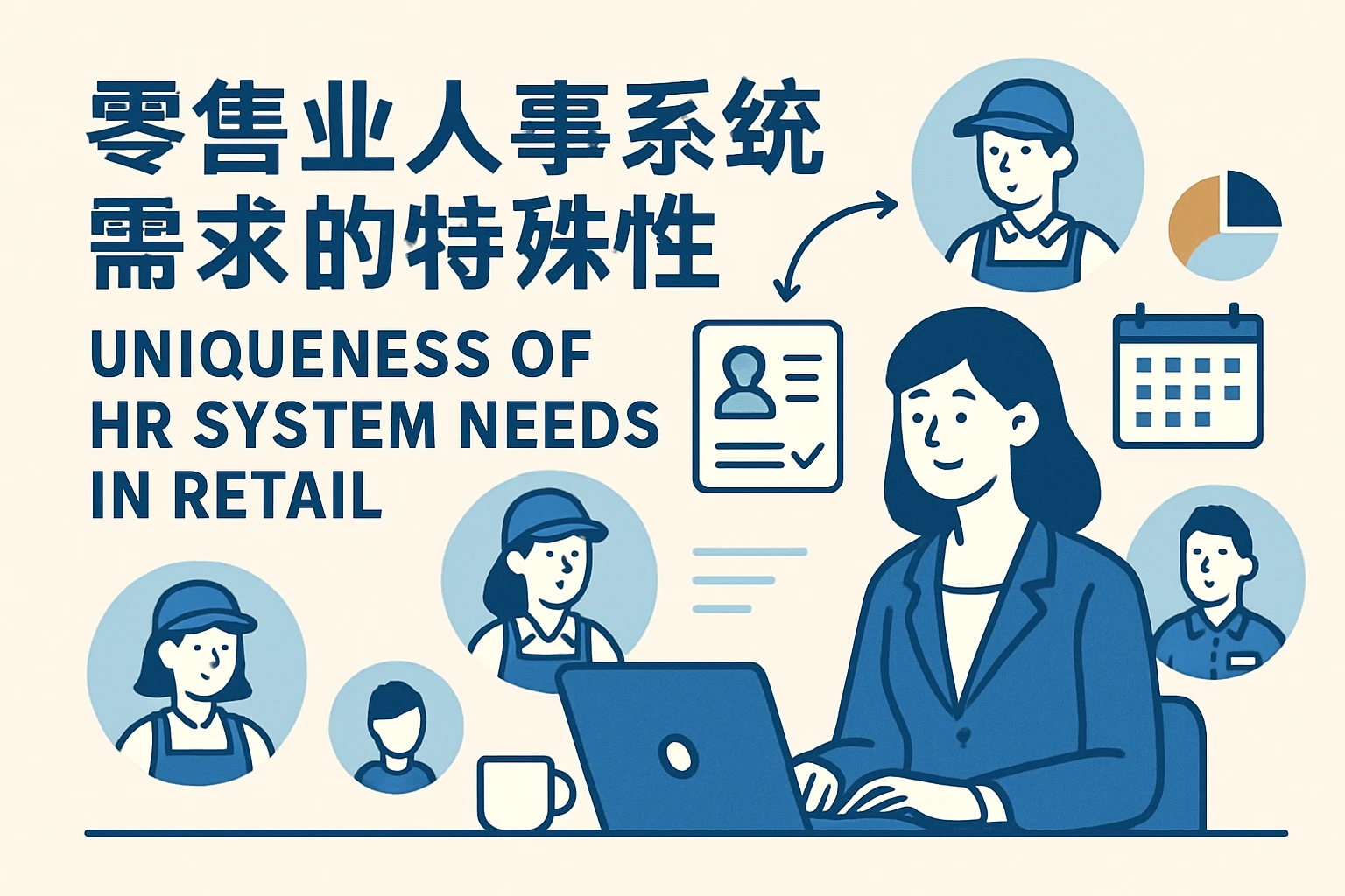 零售业人事系统需求的特殊性