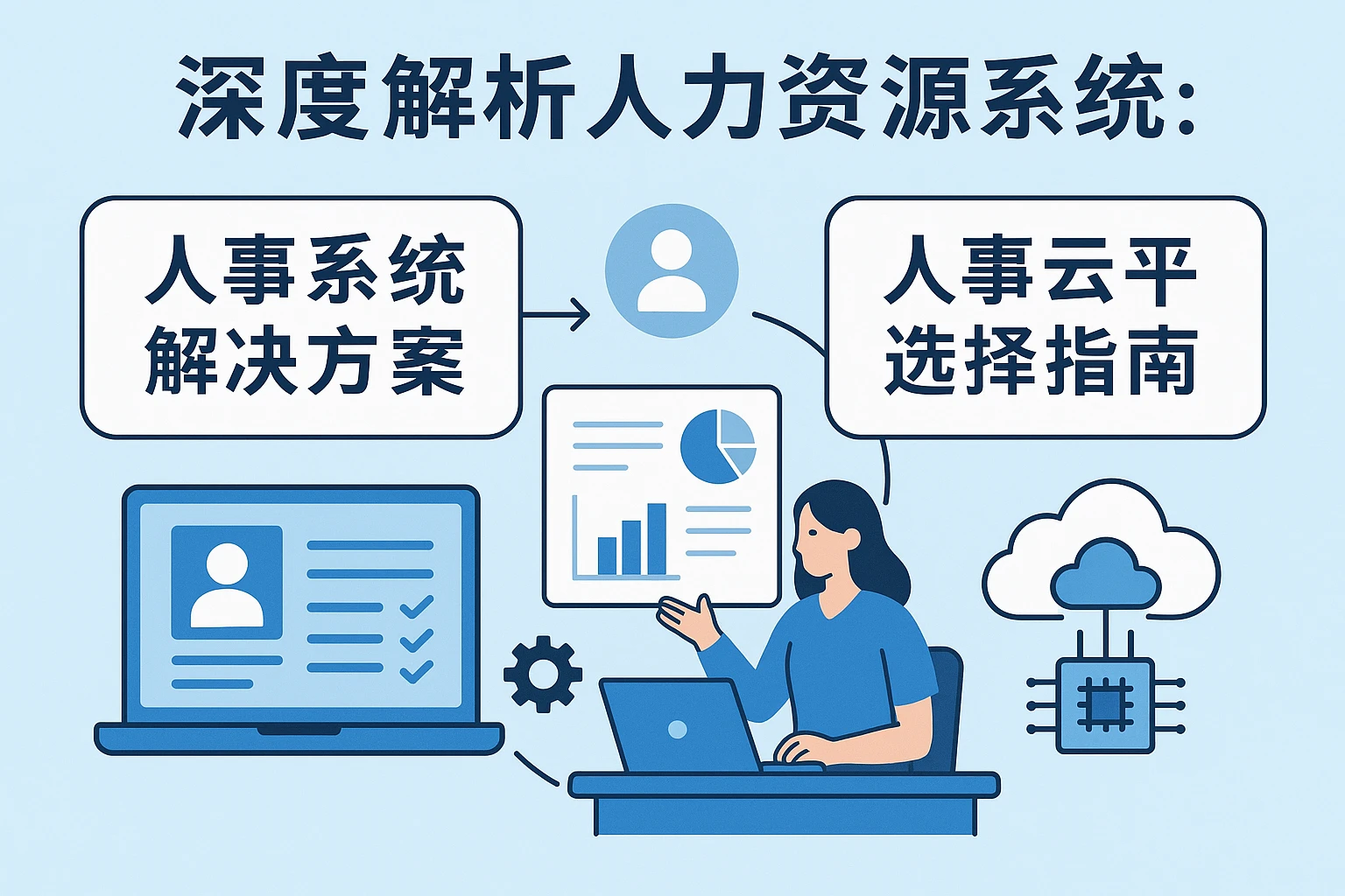 深度解析人力资源系统：人事系统解决方案与人事云平台选择指南