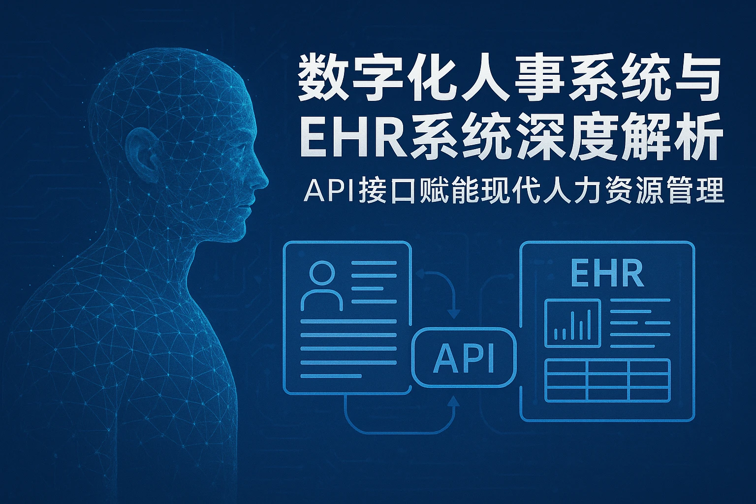 数字化人事系统与EHR系统的深度解析——API接口赋能现代人力资源管理