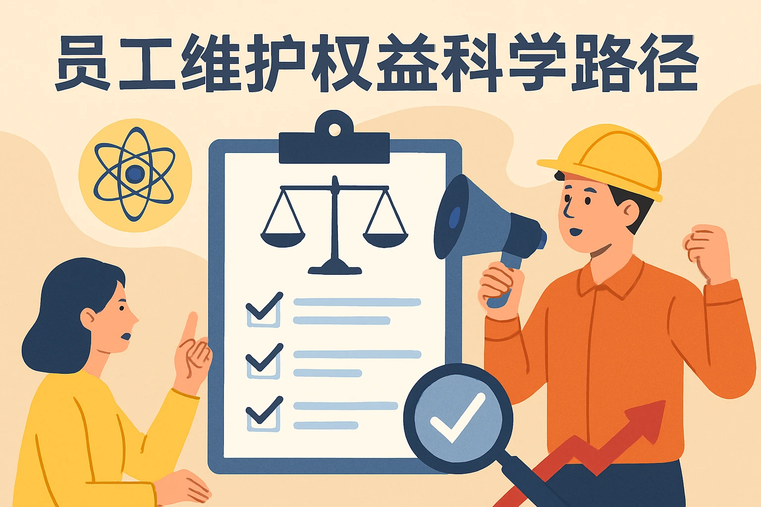 员工维护权益的科学路径
