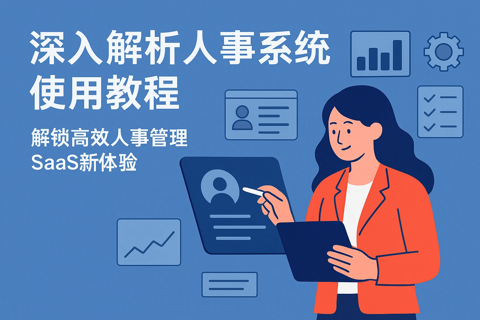 深入解析人事系统使用教程——解锁高效人事管理SaaS新体验