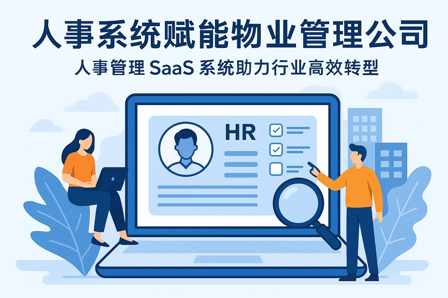 人事系统赋能物业管理公司——人事管理SaaS系统助力行业高效转型