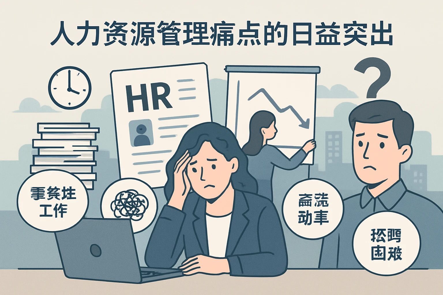 人力资源管理痛点的日益突出