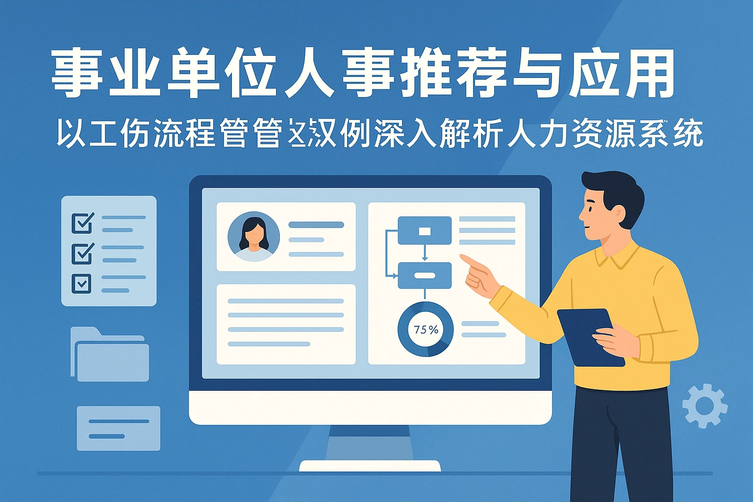 事业单位人事系统推荐与应用——以工伤流程管理为例深入解析人力资源系统的价值