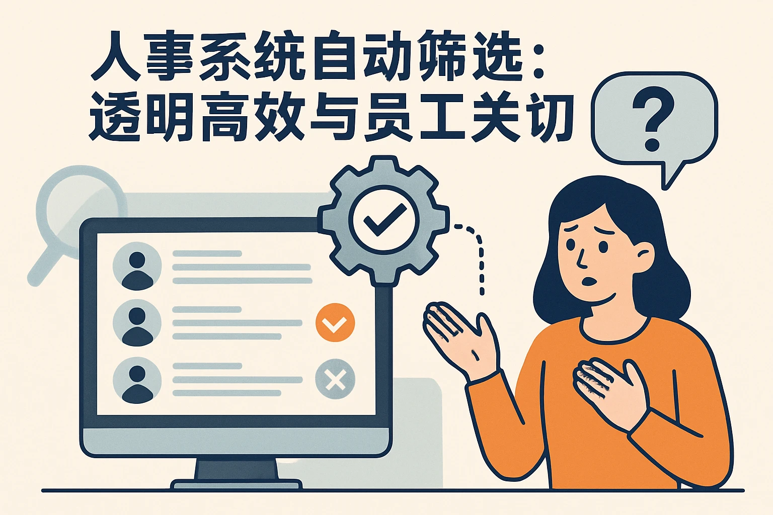 人事系统自动筛选：透明高效与员工关切