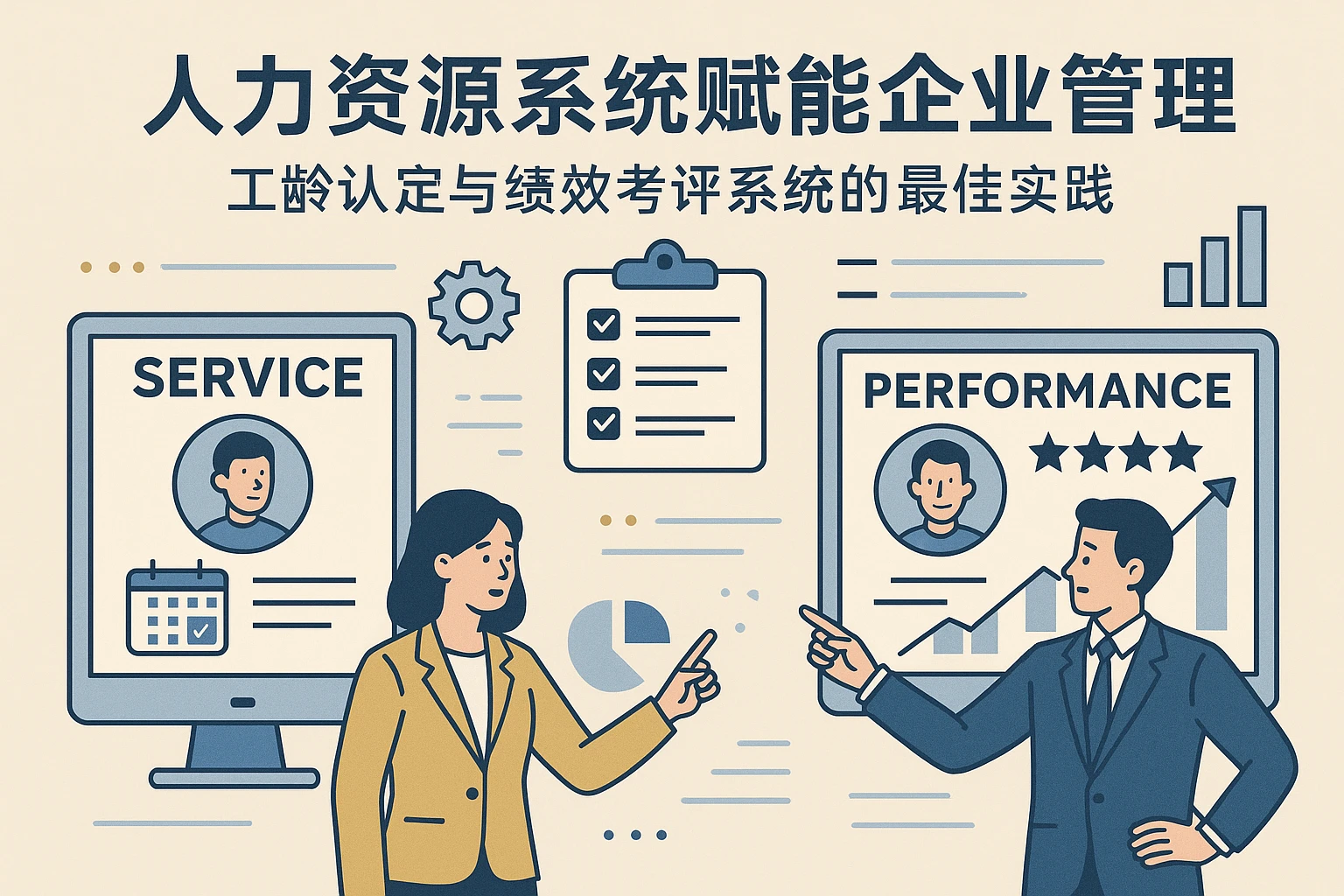 人力资源系统赋能企业管理：工龄认定与绩效考评系统的最佳实践