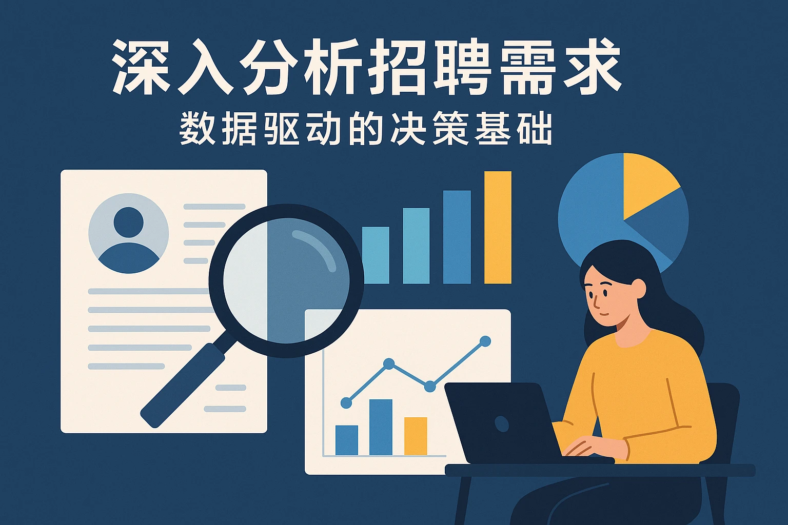 深入分析招聘需求:数据驱动的决策基础