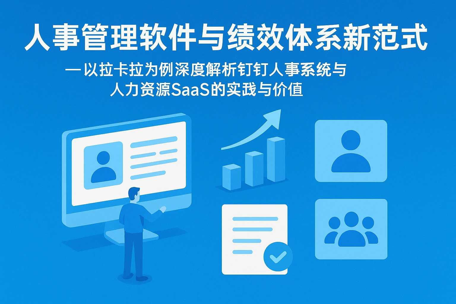 人事管理软件与绩效体系新范式——以拉卡拉为例深度解析钉钉人事系统与人力资源SaaS的实践与价值
