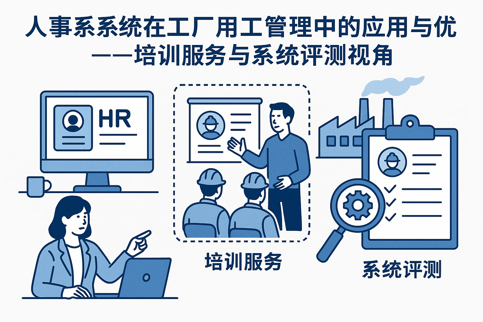 人事系统在工厂用工管理中的应用与优化——培训服务与系统评测视角