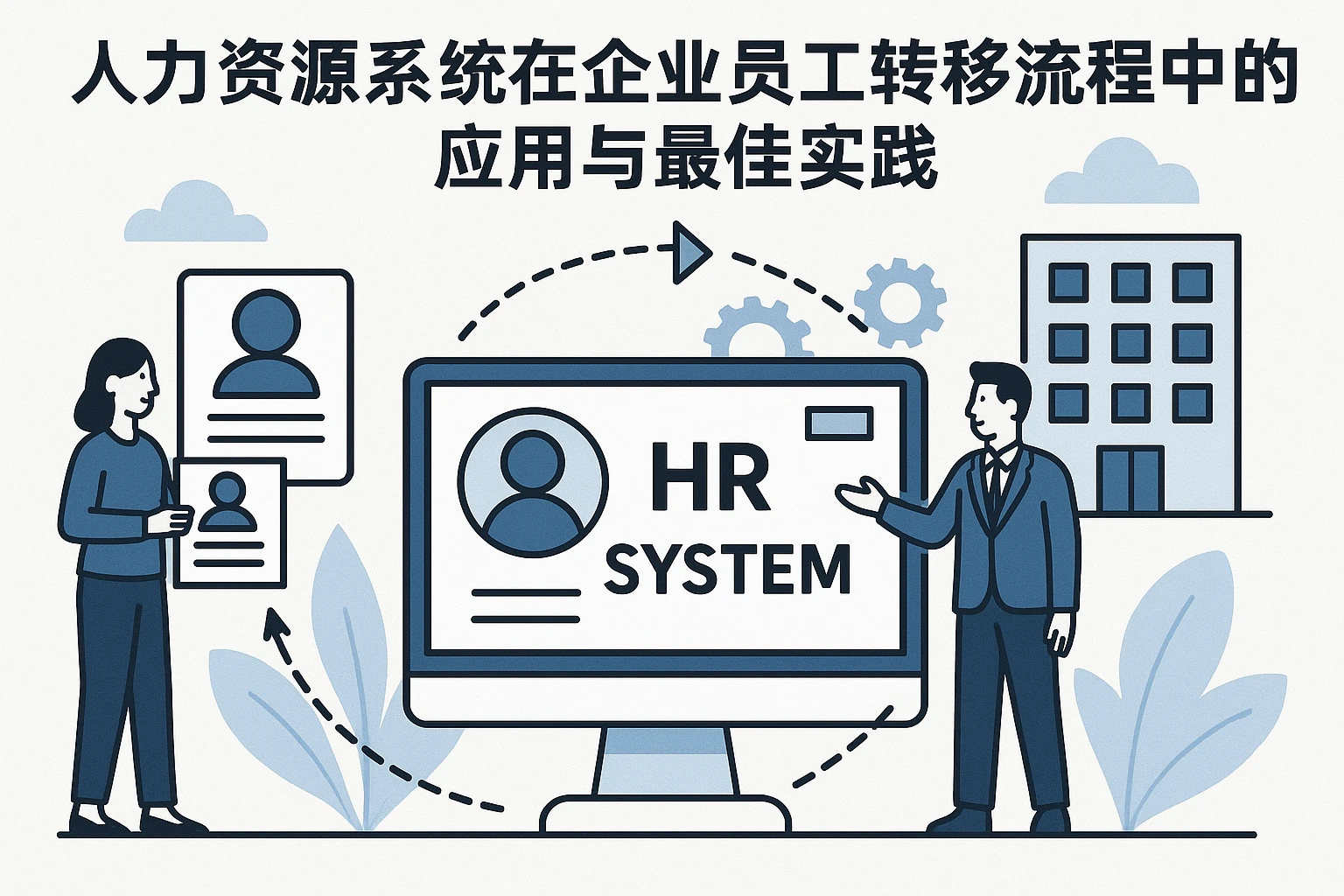 人力资源系统在企业员工转移流程中的应用与最佳实践