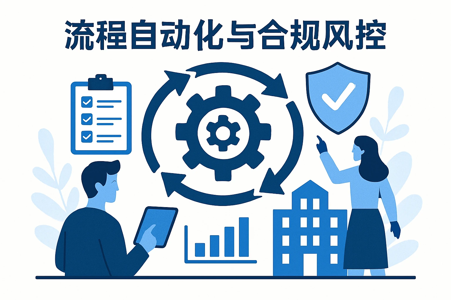 流程自动化与合规风控