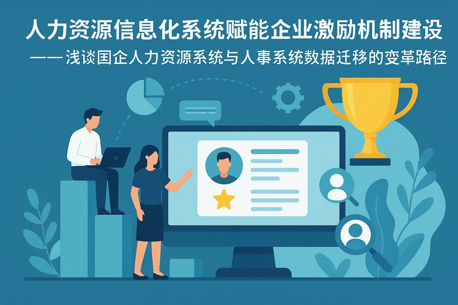 人力资源信息化系统赋能企业激励机制建设——浅谈国企人力资源系统与人事系统数据迁移的变革路径